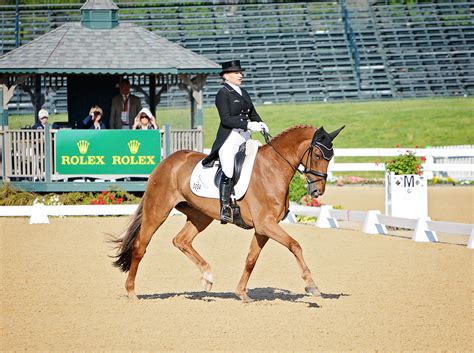 Marilyn Little and RF Demeter Leading American Charge at Rolex